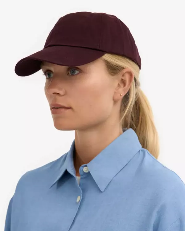 Colorful Standard Organic Cap Faded Khaki unisex